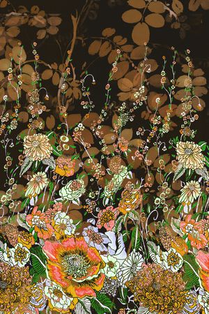 民族风印花华亿平台图片