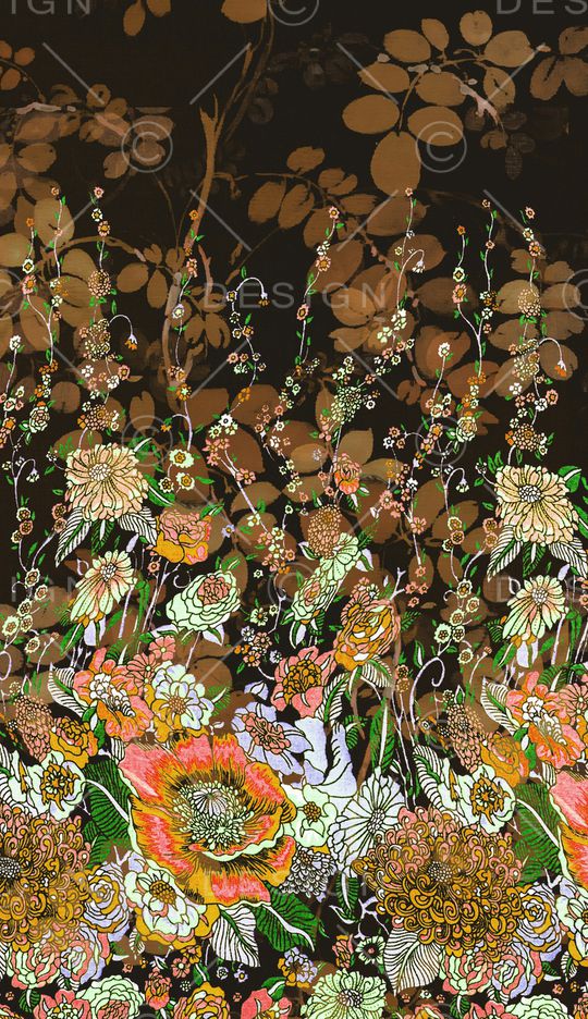 民族风印花华亿平台图片