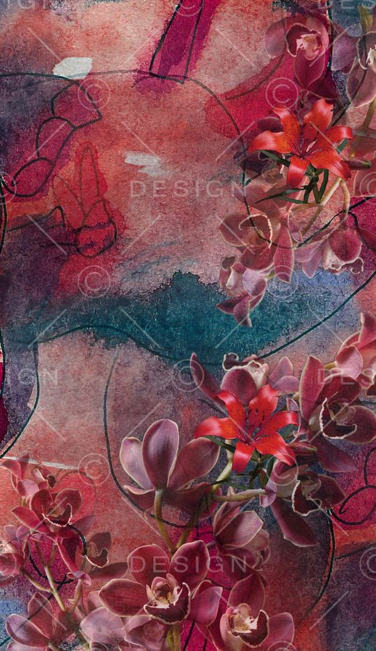 民族风印花华亿平台图片