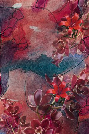 民族风印花华亿平台图片