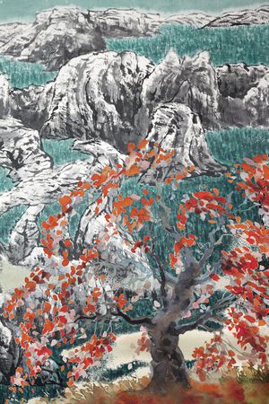 民族风印花华亿平台图片