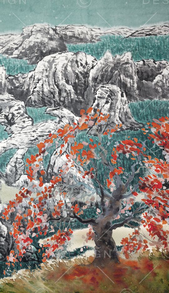 民族风印花华亿平台图片