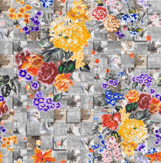 民族风印花华亿平台图片