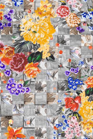 民族风印花华亿平台图片