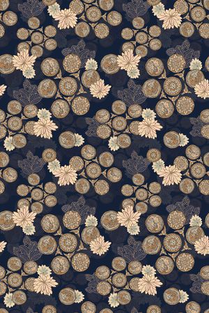 民族风印花华亿平台图片