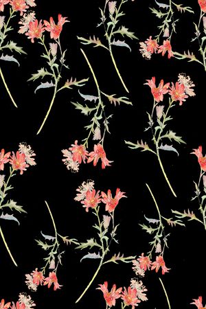 植物印花华亿平台图片