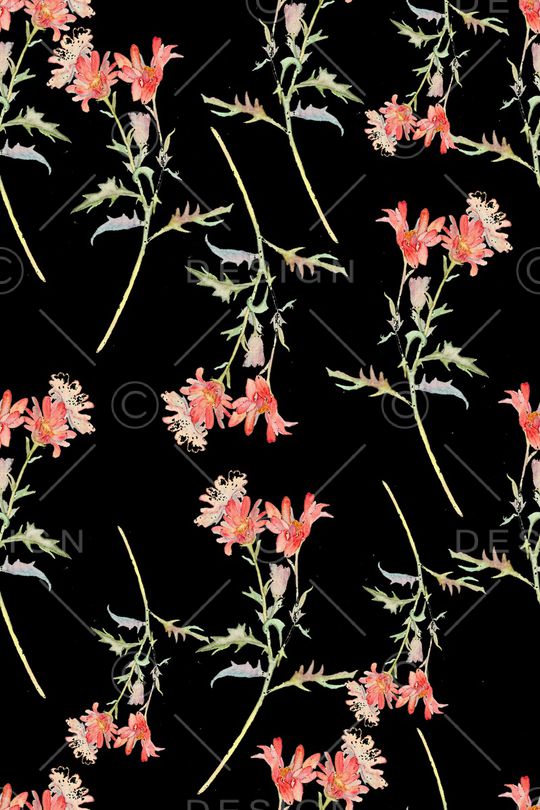 植物印花华亿平台图片