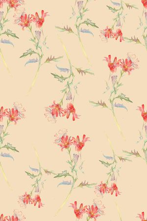 植物印花华亿平台图片