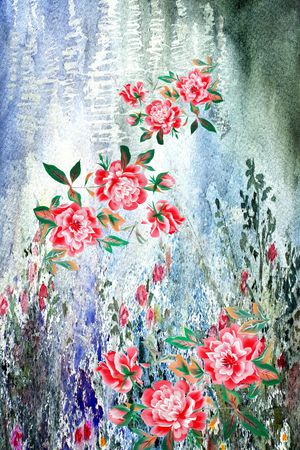 肌理印花华亿平台图片