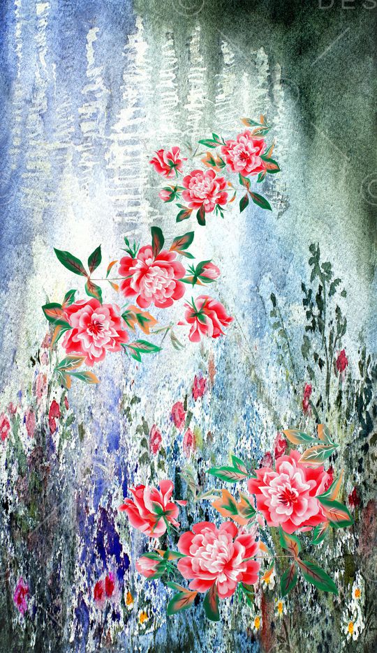 肌理印花华亿平台图片