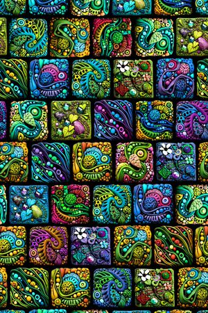 格子印花华亿平台图片