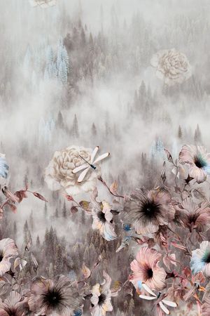 素雅印花华亿平台图片