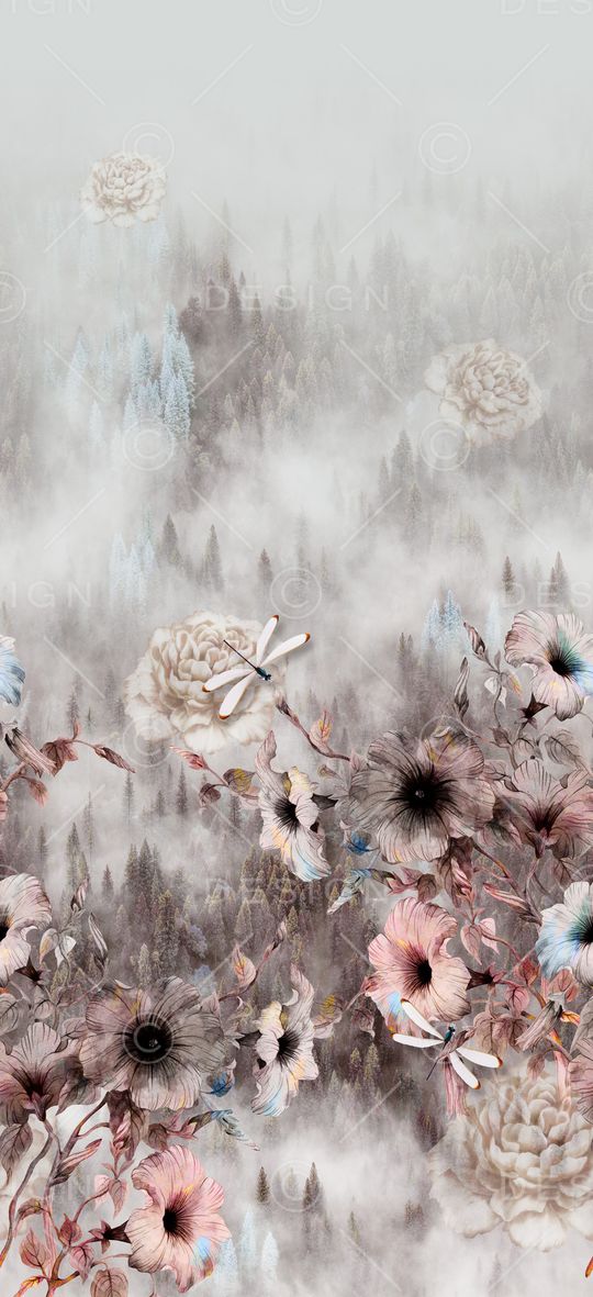 素雅印花华亿平台图片