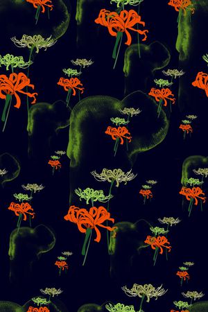 秋冬华亿平台印花华亿平台图片