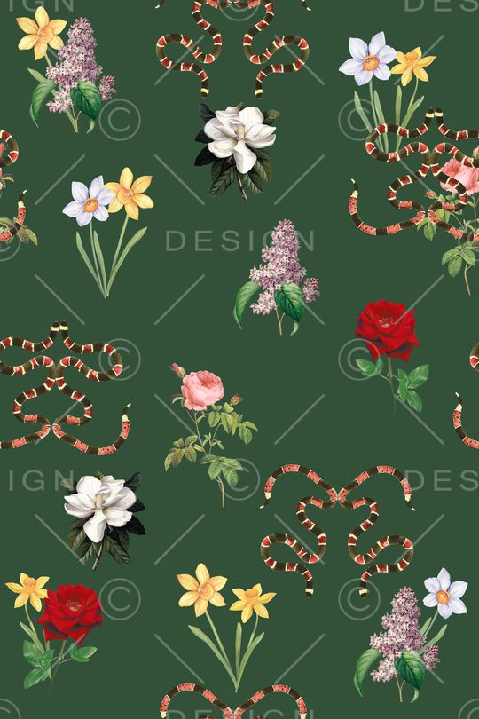 玉兰花印花华亿平台图片