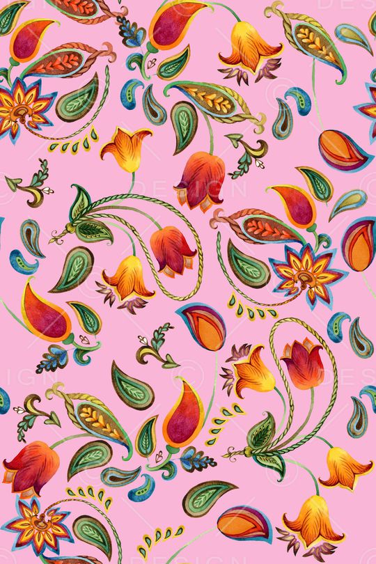 趣味印花华亿平台图片