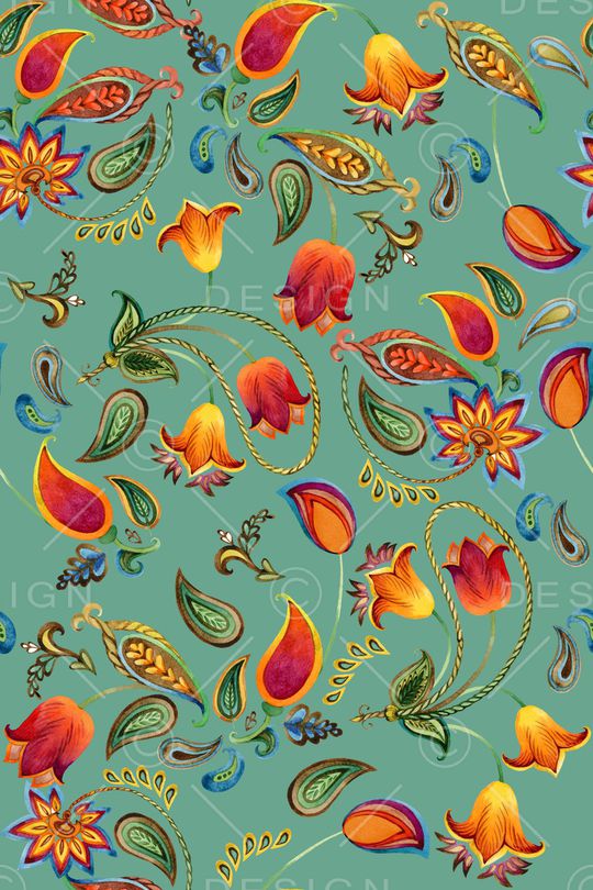 趣味印花华亿平台图片