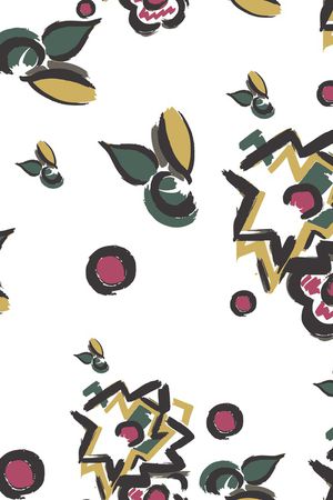 可爱印花华亿平台图片