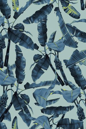 香蕉印花华亿平台图片