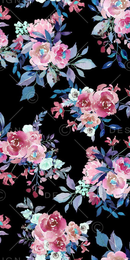 小碎花印花华亿平台图片