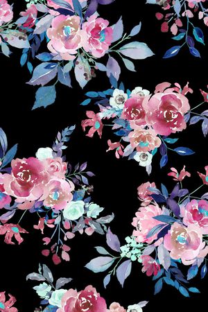 小碎花印花华亿平台图片