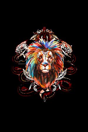 男装印花华亿平台图片