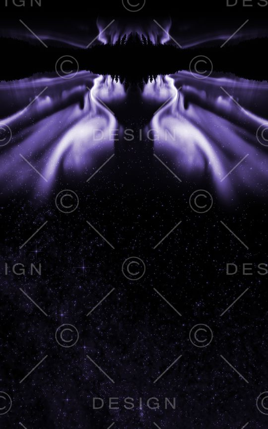 风景定位印花华亿平台图片