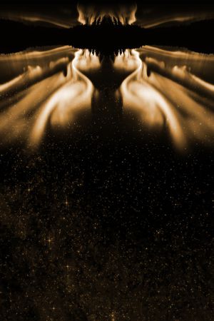 风景定位印花华亿平台图片