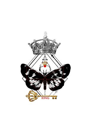 男T印花华亿平台图片