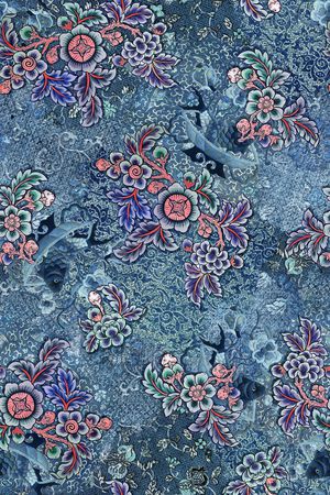 民族风印花华亿平台图片