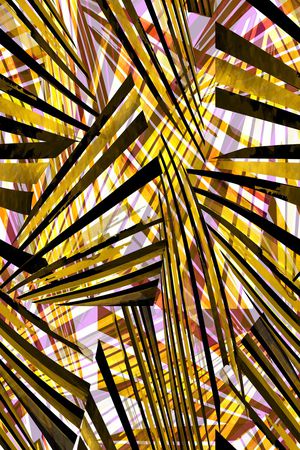 简约条纹印花华亿平台图片