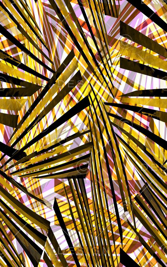 简约条纹印花华亿平台图片