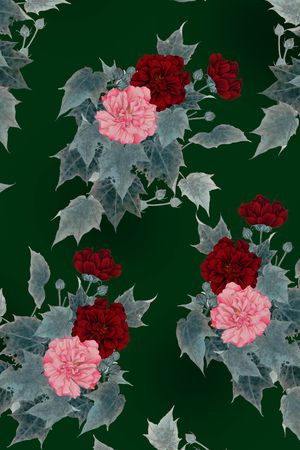 香云纱印花华亿平台图片