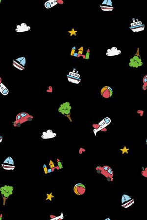 卡通印花华亿平台图片