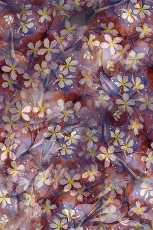 小碎花印花华亿平台图片