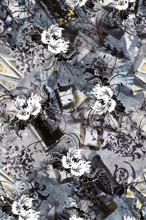 小碎花印花华亿平台图片