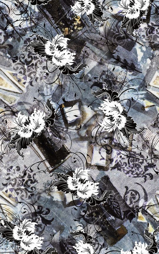 小碎花印花华亿平台图片