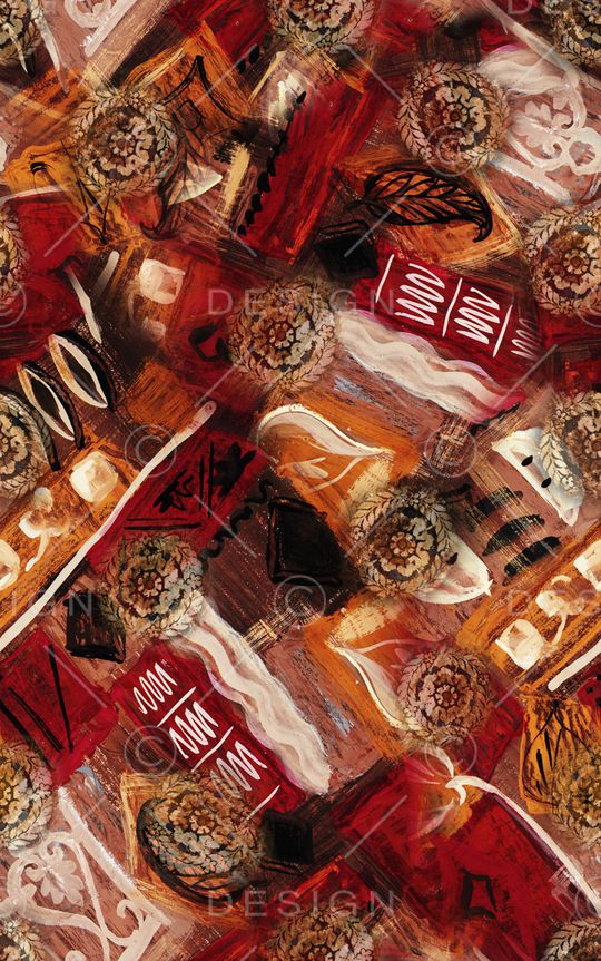 民族风印花华亿平台图片