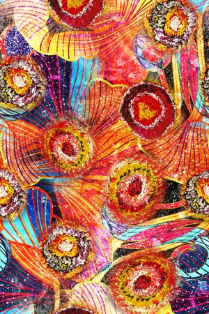 民族风印花华亿平台图片