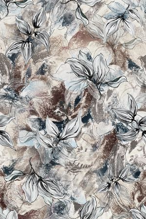 小碎花印花华亿平台图片