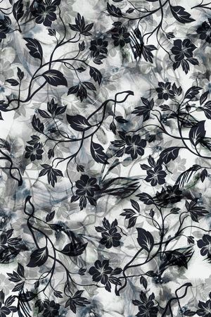 小碎花印花华亿平台图片