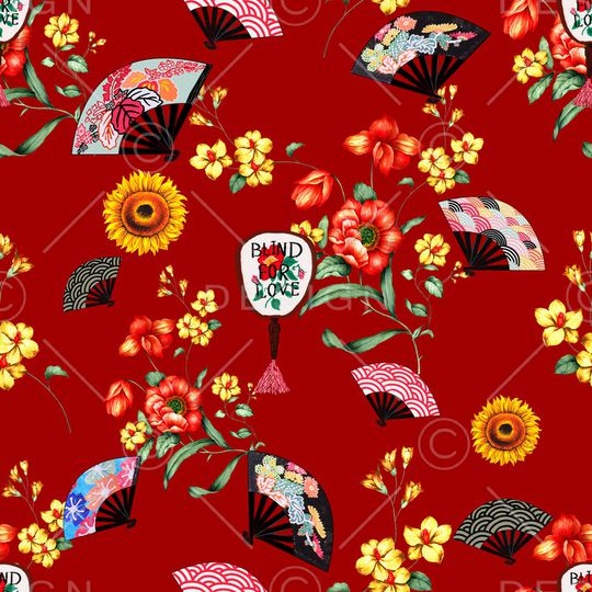 向日葵印花华亿平台图片