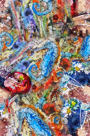 肌理印花华亿平台图片