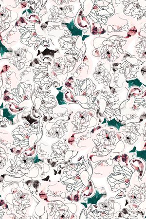 趣味印花华亿平台图片