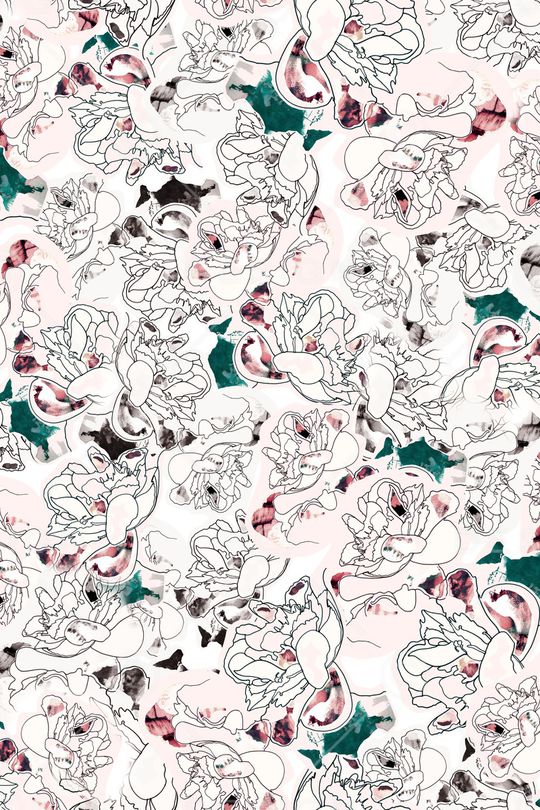 趣味印花华亿平台图片