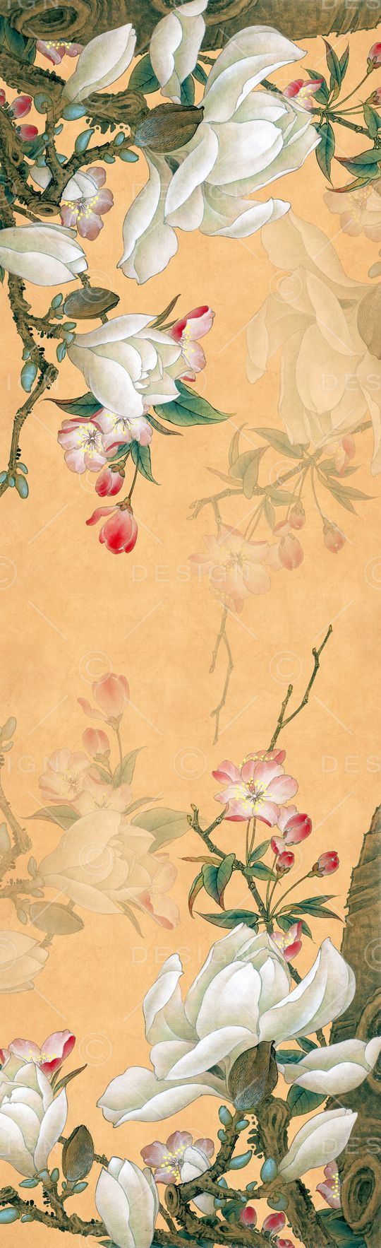 围巾印花华亿平台图片