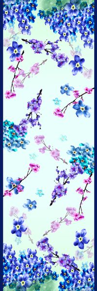 小碎花印花华亿平台图片