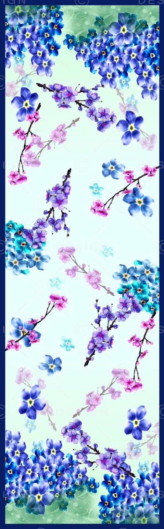 小碎花印花华亿平台图片