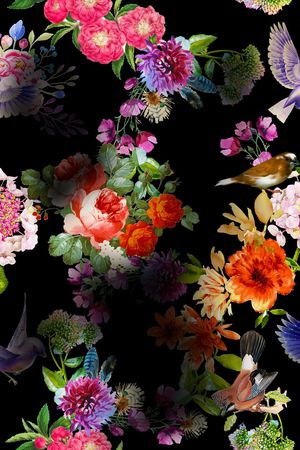 泼墨印花华亿平台图片