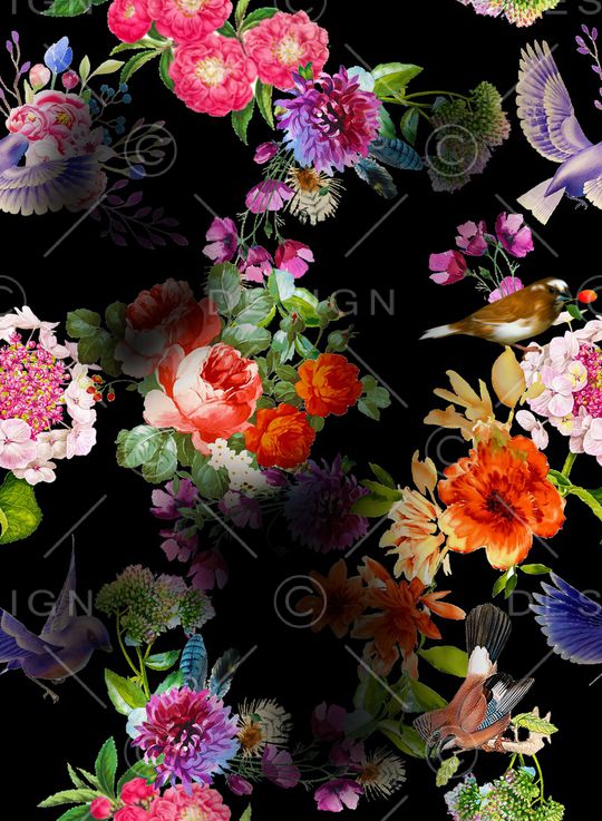 泼墨印花华亿平台图片